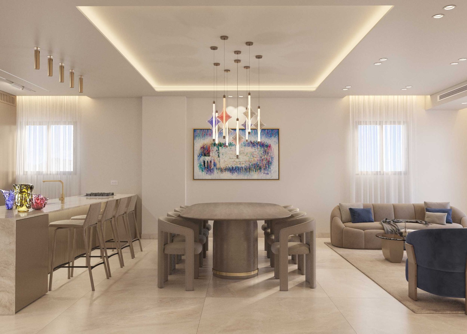 Penthouse to the View